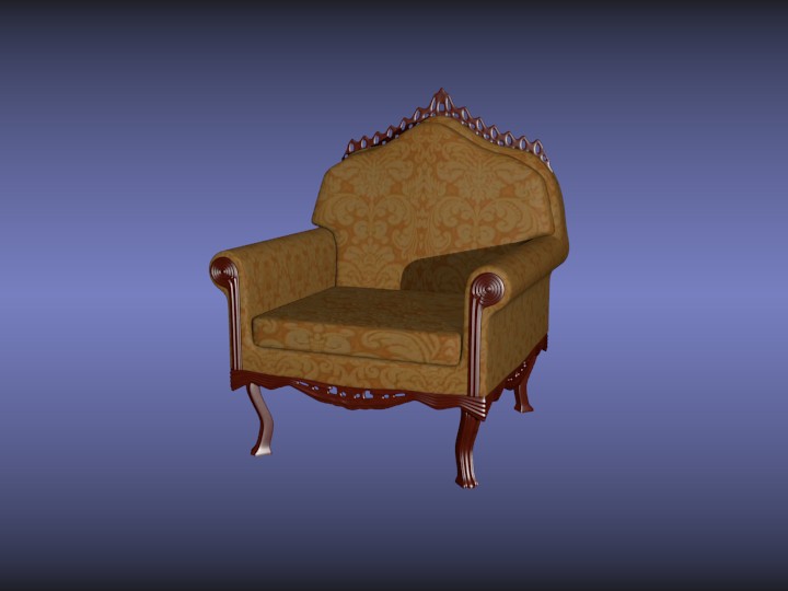 Antique Chair preview image 1